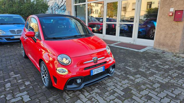 ABARTH 595 Rosso metallizzato