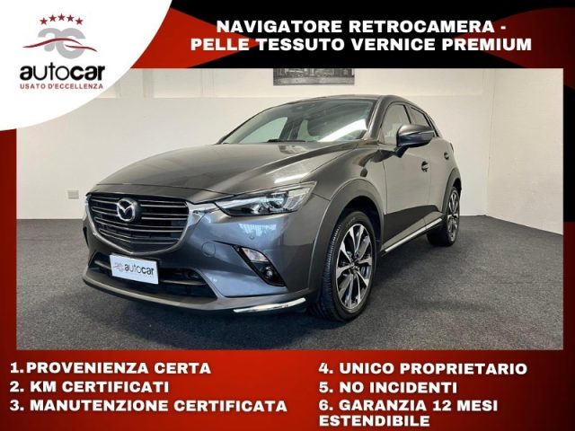 MAZDA CX-3 1.8L Skyactiv-D Exceed 