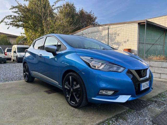 NISSAN Micra 1.5 dCi 8V 5 porte Tekna-EURO 6-GARANZIA 12 MESI 