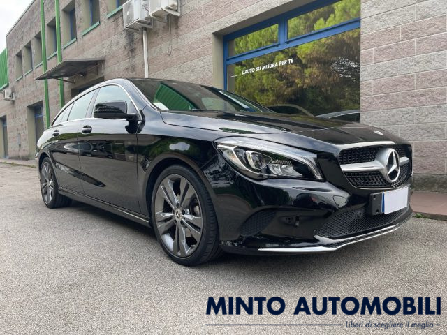 MERCEDES-BENZ CLA 180 122CV SHOOTING BRAKE NAVIGATORE CERCHI DA 18 