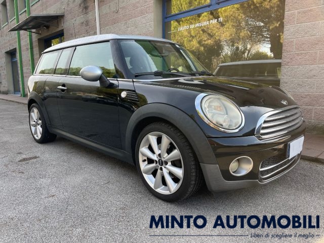 MINI Clubman 1.6 16V COOPER D SOLO A COMMERCIANTI DEL SETTORE 