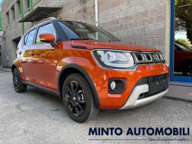 SUZUKI Ignis 1.2 83CV HYBRID TOP NAVIGATORE NAVIGATORE RETROCAM 