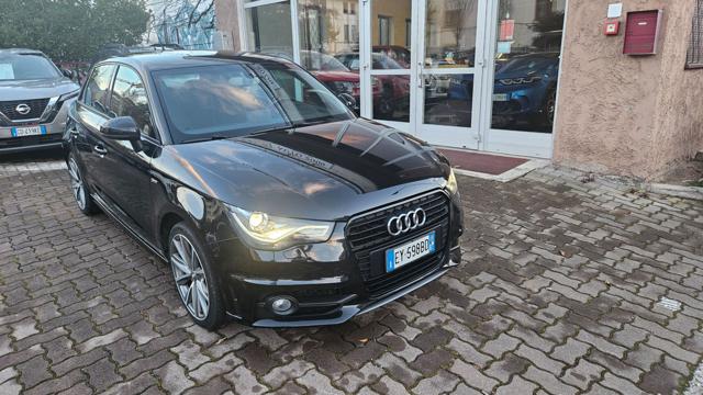 AUDI A1 Nero metallizzato