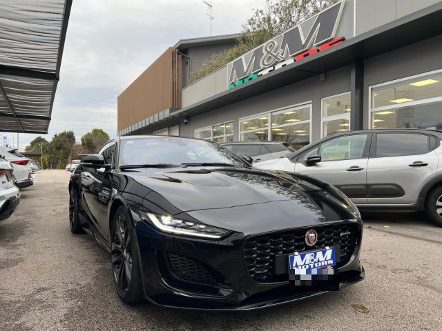 JAGUAR F-Type 2.0 aut. Coupé R-Dynamic Black 