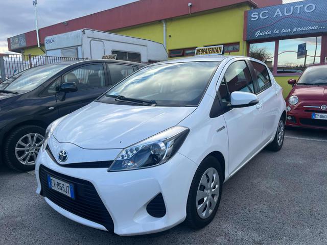 TOYOTA Yaris 1.5 Hybrid 5 porte Lounge 