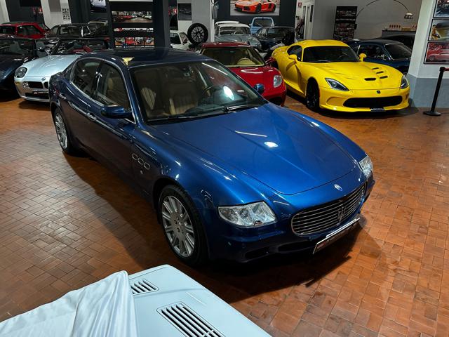 MASERATI Quattroporte Blu Sebring metallizzato