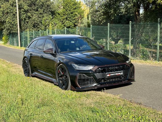 AUDI RS6 Nero metallizzato