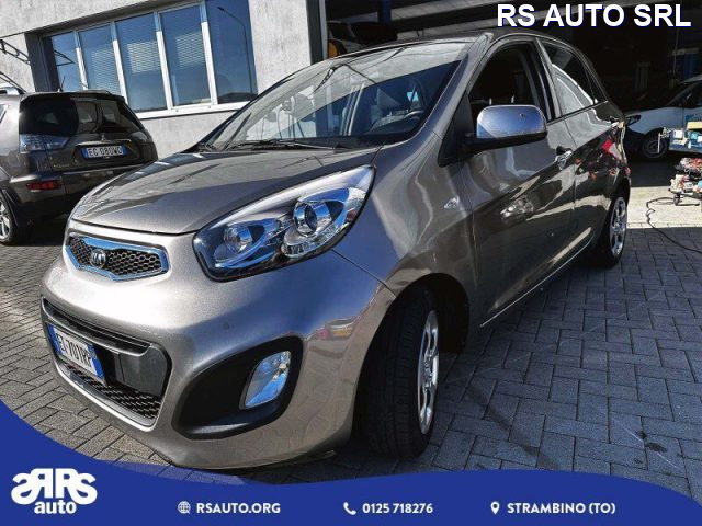 KIA Picanto 1.0 12V EcoGPL 5 porte Glam 