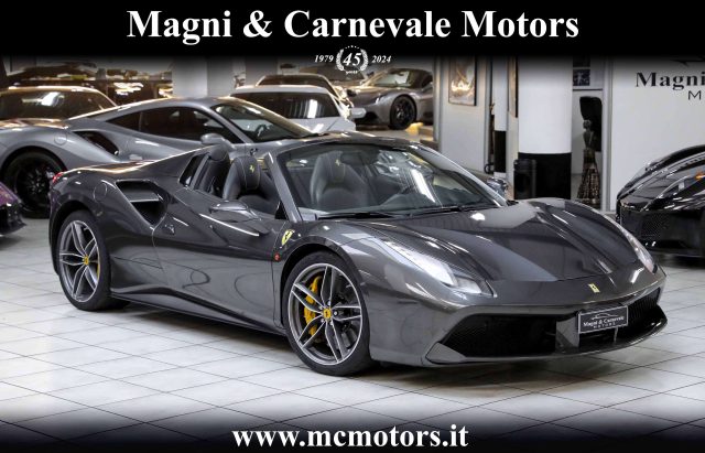 FERRARI 488 SPIDER|HISTORICAL COLOURS|SOLLEVATORE|SCUDETTI 