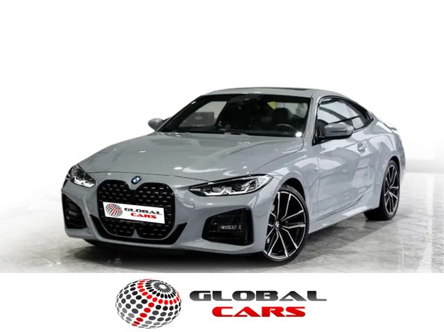 BMW 420 420i Coupe M Sport/ACC/Tetto/H-UP/19 