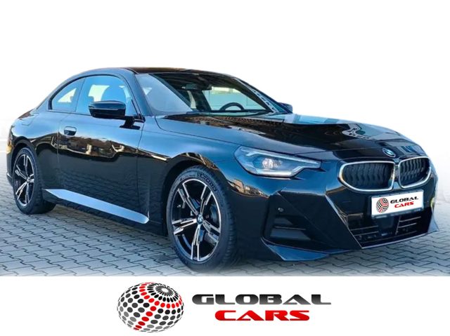 BMW 220 220i Coupe Msport auto/Led/H-Up/360° 