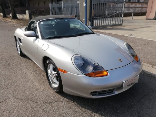 PORSCHE Boxster 2.5i 24V cat Book Service 2 proprietari 