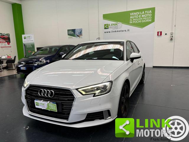 AUDI A3 SPB 2.0 TDI S tronic, KM CER, NAV, CAM, CLIM BIZ. 