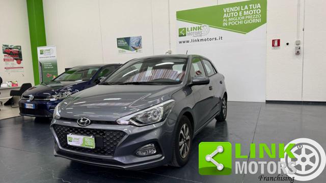 HYUNDAI i20 1.2 KM CERT, NEOPATENTATI,NAV 