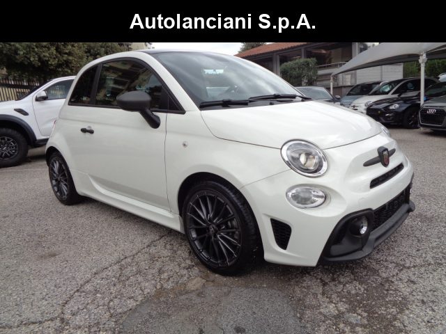 ABARTH 595 1400 TURBO T-JET 165CV NAVI CARPLAY PDC17 