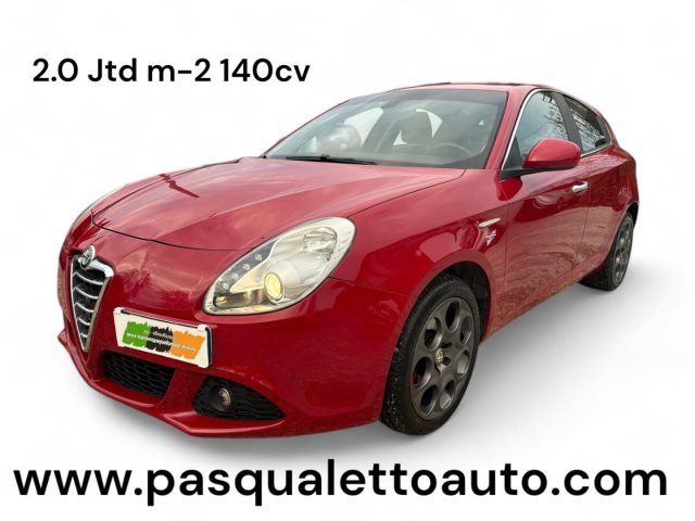 ALFA ROMEO Giulietta 2.0 JTDm-2 140 CV Exclusive 