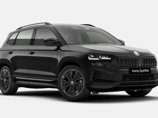 SKODA Karoq Nero perlato