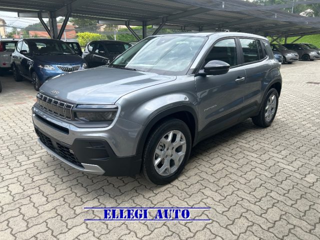 JEEP Avenger promo FINANZ 1.2 Turbo Altitude KM 0 