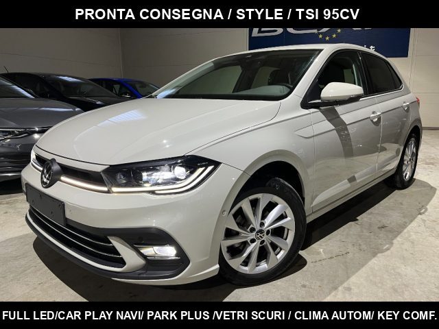 VOLKSWAGEN Polo 1.0 TSI STYLE BMT Sport Full LED/CarPlay/Park PLUS 