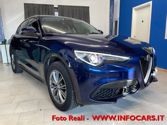 ALFA ROMEO Stelvio BLU MONTECARLO metallizzato