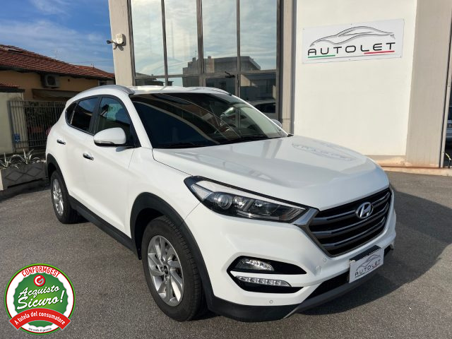 HYUNDAI Tucson 1.7 CRDi automatica XPossible 