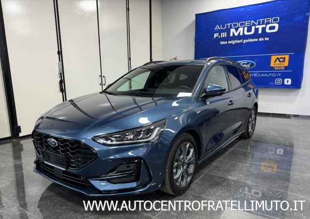 FORD Focus 1.5 EcoBlue 115 CV automatico SW ST-Line 