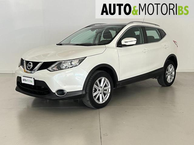 NISSAN Qashqai Bianco metallizzato