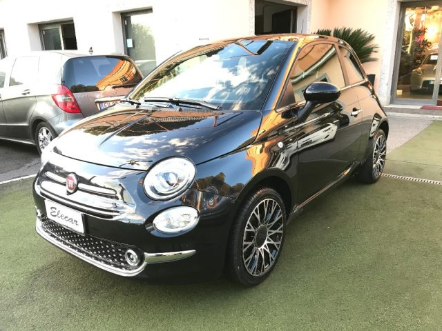 FIAT 500 Nero metallizzato