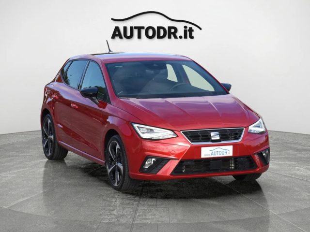 SEAT Ibiza FR 1.0 TGI NEOPATENTATI FARI LED NAVI RETROCAMERA 