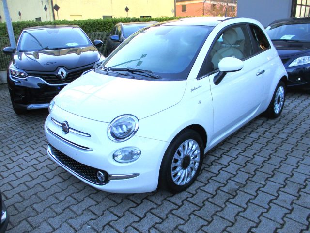 FIAT 500 Bianco pastello