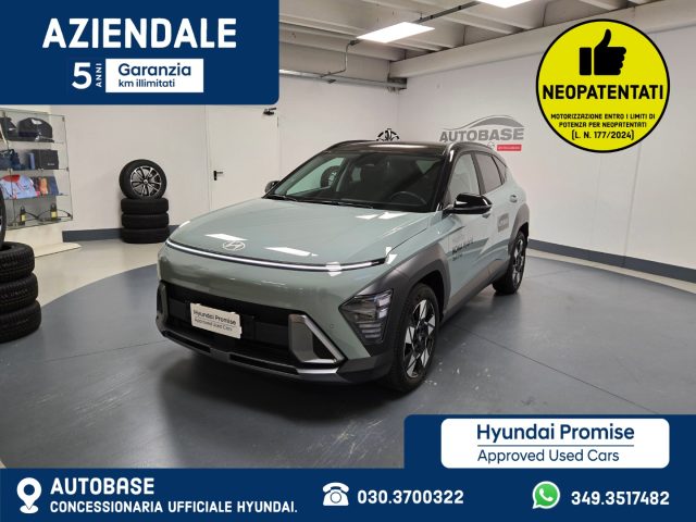 HYUNDAI Kona Mirage Green pastello