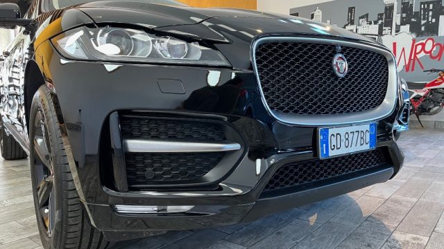 JAGUAR F-Pace 2.0 D 180 CV AWD aut. R-Sport-iva esp. compresa 