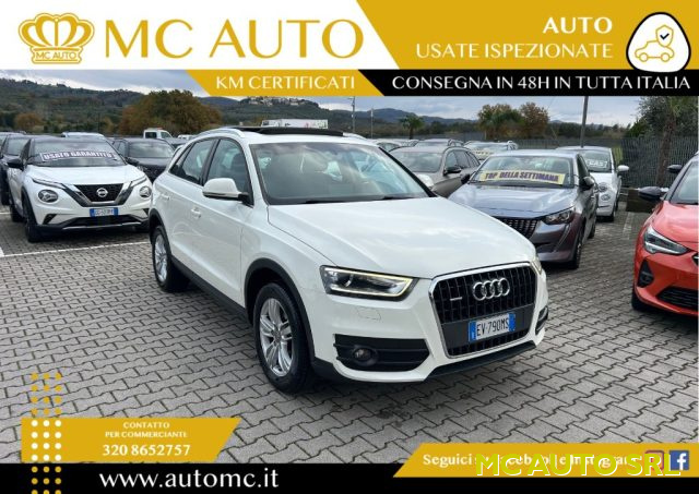 AUDI Q3 2.0 TDI 177 CV quattro S tronic 