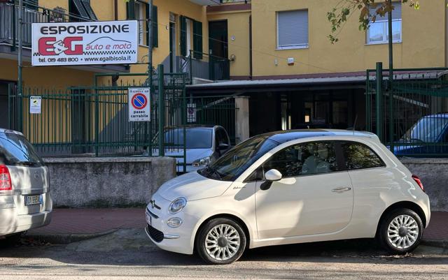 FIAT 500 Bianco pastello