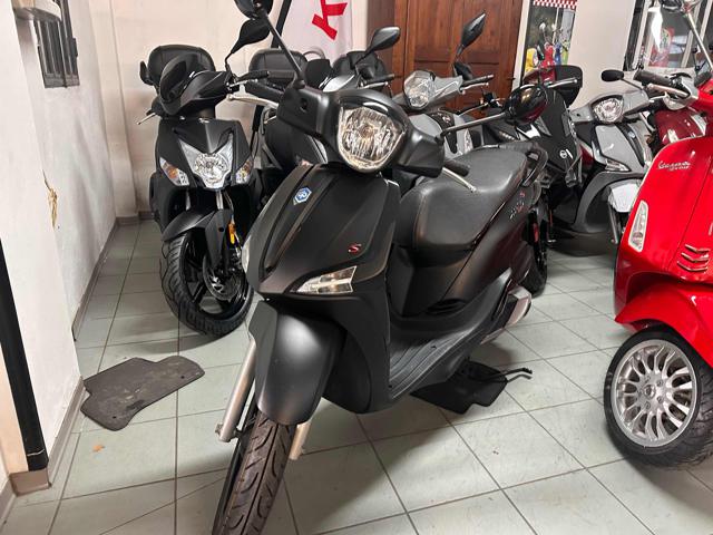 PIAGGIO Liberty 125 NERO OPACO perlato