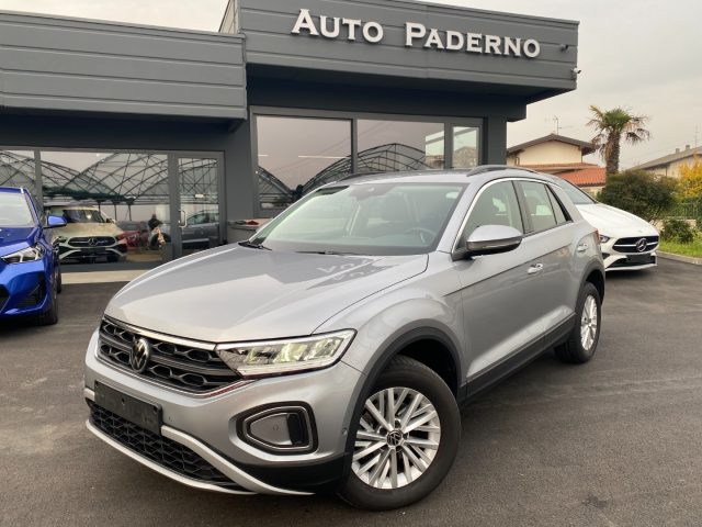 VOLKSWAGEN T-Roc Argento metallizzato