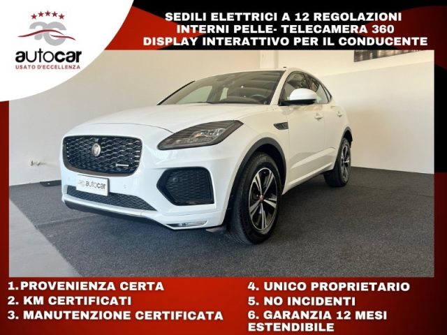 JAGUAR E-Pace 2.0D I4 163 CV AWD Auto R-Dynamic S 