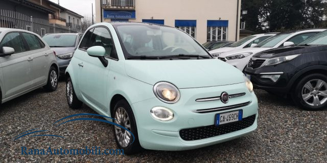 FIAT 500 1.2 Lounge Navy NeoPatentati 