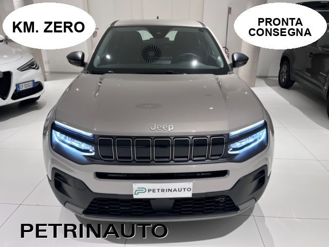 JEEP Avenger 1.2 Turbo Longitude Km.Zero 