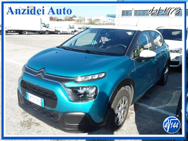 CITROEN C3 Blu metallizzato