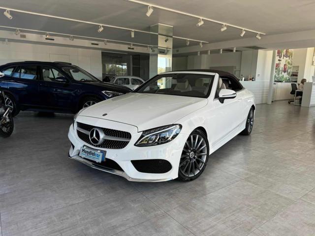 MERCEDES-BENZ C 220 d Cabrio Premium Plus AMG 