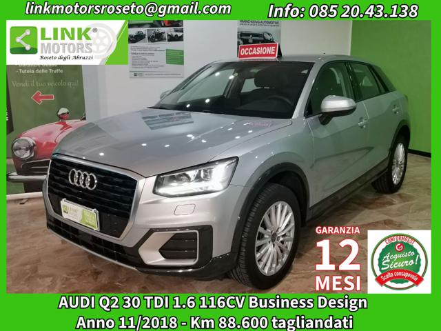 AUDI Q2 30 TDI Business Design 