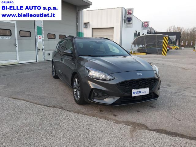 FORD Focus 1.0 EcoBoost 125 CV automatico SW ST-Line Co-Pilot 