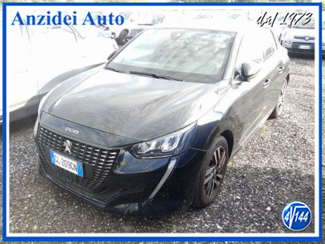 PEUGEOT 208 Nero metallizzato