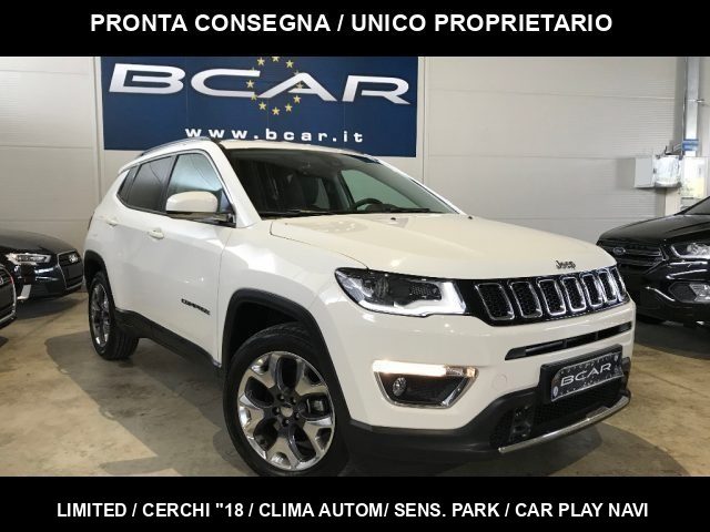 JEEP Compass 1.6 Multijet II 2WD Limited UNICO PROPRIETARIO 