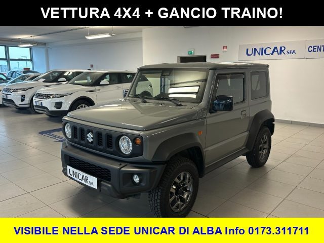 SUZUKI Jimny 1.500 BENZINA 102CV ALLGRIP TOP CAMBIO MANUALE 4WD 