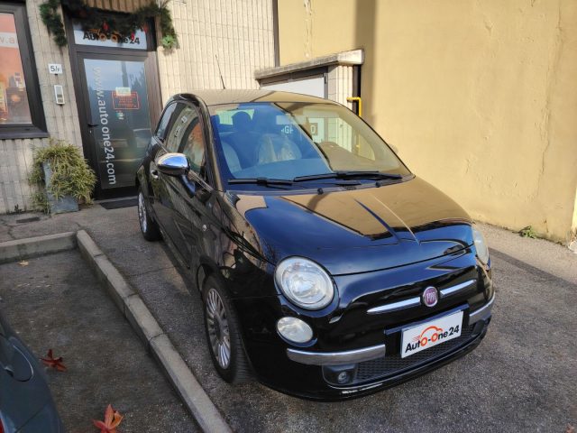 FIAT 500 Nero metallizzato