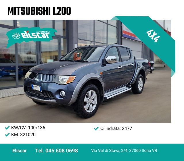 MITSUBISHI L200 2.5 DI-D/136CV Double Cab Intense 