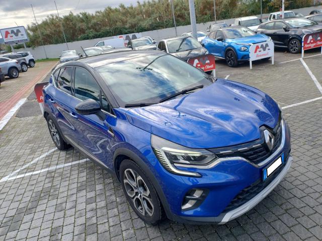 RENAULT Captur Blu pastello