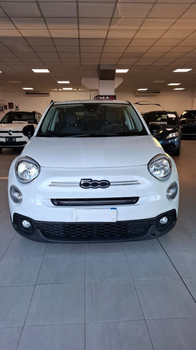 FIAT 500X Bianco pastello